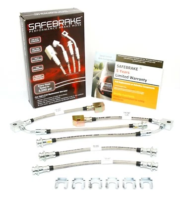 Se adapta a Nissan Skyline R32 GT-R '89-'94 actualización de freno - SAFEBRAKE líneas de rendimiento Foto 1 de 4