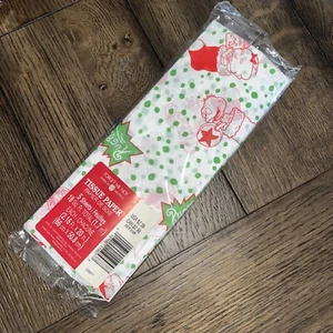 Vintage Rugrats American Greetings Christmas Gift Wrap Tissue Paper - Picture 1 of 1