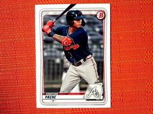 2020 Bowman #BP-5 Cristian Pache - Atlanta Braves (Base) - Picture 1 of 2