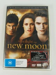 The Twilight New Moon DVD Region 4 - Picture 1 of 3