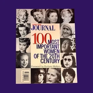 1999 Ladies Journal "100 Most Important Women of the 20th Century" Magazine - Picture 1 of 10