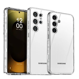 Für Samsung Galaxy S25 Ultra S25+ Hart Klar Stoßfest Robust Etui Abdeckung - Bild 1 von 19