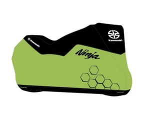 KAWASAKI Ninja Moto Copertura Outdoor Nuovo Design Taglia M - Foto 1 di 1