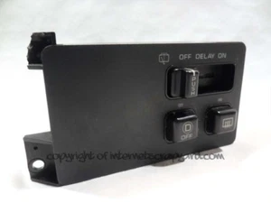 Jeep Grand Cherokee ZJ ZG 93-99 4.0 Wischersteuergerät Siebheizungsschalter - Bild 1 von 5