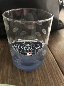 New York Yankees Rocks Glass All Star Game 2008 Never Used - Picture 1 of 4
