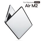 Shell Shockproof Cover Transparent M2 A2681 Laptop Case For MacBook Air 13.6