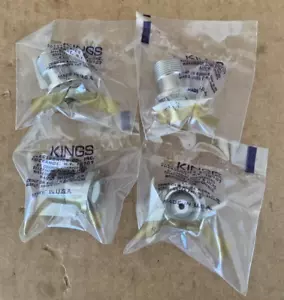 Kings Electronics Coaxial Connectors KH-70-17 (Lot of 4) Made in the USA - Bild 1 von 6