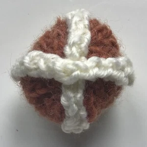 Easter Knitting Pattern, Hot Cross Bun Knitting Pattern,  Chocolate Covers - Picture 1 of 1