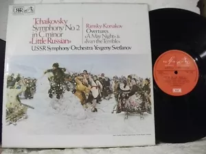 ASD 2490 TCHAIKOVSKY Symph No 2 RIMSKY-KORSAKOV USSR SO SVETLANOV HMV STEREO EX+ - Picture 1 of 1
