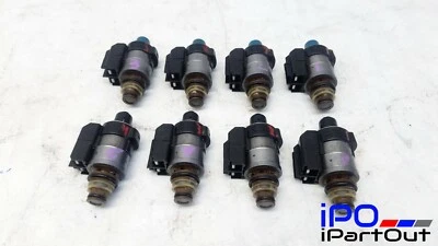 JUEGO SOLENOIDE TAPA MERCEDES-BENZ BOSCH 722.9G TRANSMISIÓN CAMBIO NEGRO Y AZUL Foto 1 de 4