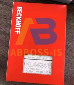 NEW Beckhoff KL4424 PLC Module KL 4424 New In Box Expedited Shipping - Picture 1 of 1