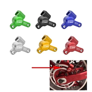 Upgrade für Losi 1/4 Promoto MX Motorrad RTR Aluminiumlegierung Bremssattel Teile hinten - Bild 1 von 17