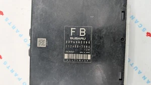 Used 2012 Subaru Impreza DENSO 22765AC380 ECU 112400-7584 - Picture 1 of 4