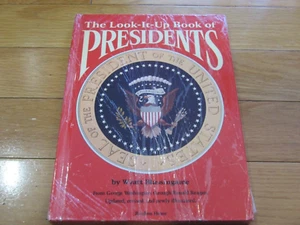 The Look-It-Up Book of Presidents by Blassingame, Wyatt! MINT & COOL! The BEST! - Imagen 1 de 3