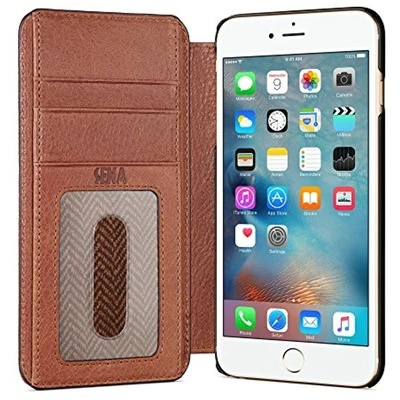 Carteira Sena Ultra Fina Livro Mais Fino Estilo Livro Carteira Solução - Imagem 1 de 4