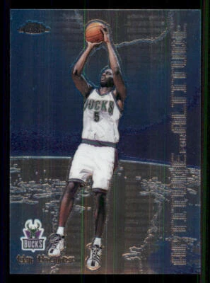 2000-01 Topps Chrome Aptitude for Altitude #AA8 Tim Thomas - Image 1 of 2