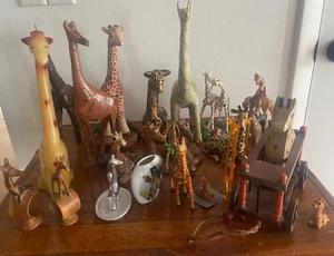 Giraffe Enthusiast Collector Figurines Assorted Options "You Choose" - Picture 1 of 106