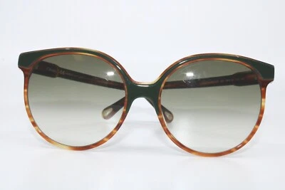 Chloe CE733S 322 GREEN/HAVANA Oversized Sunglasses New Authentic 59 - Image 1 of 4