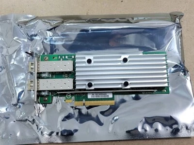 NEW OPEN BAG QLOGIC QTE8652-CU-PUR Low-Pro Dual-Port 10/25GbE SFP+ Ethernet Card - Image 1 of 4