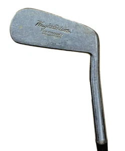 VINTAGE WRIGHT & DITSON PARAMOUNT BLADE PUTTER STEEL SHAFT RIGHT HANDED 34.5" - Picture 1 of 5