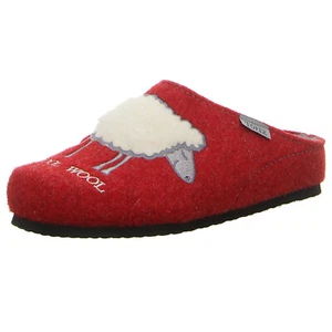 Tofee Schuhe Hausschuh Pantoffel Pantolette 1084088-5 rot NEU - Bild 1 von 7
