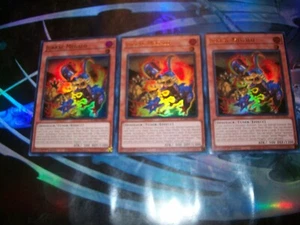 3x Jurrac Megalo 1ª Edición Ultra Raro BLMM-EN016 Yu-Gi-Oh! - Imagen 1 de 1