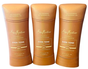 Shea Moisture Even Tone Antiperspirant Deodorant 2.6oz (3 Pack) Exp 2/2026 - Picture 1 of 3