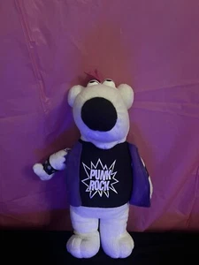Family Guy Plush Brian Griffin In Punk Rock Clothes (2008) Nanco 18” TV Series - Picture 1 of 9