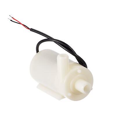 Micro Mini Water Pump DC 4.5V Horizontal Style For Plant Watering • 5.29£