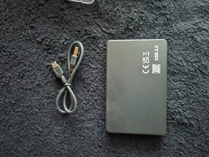 High-Speed-USB Tragbare Festplatte extern für Laptop, 320GB, neu. - Bild 1 von 3