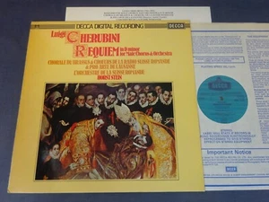 NM CHERUBINI - REQUIEM LP, Suisse Romande, Horst Stein, DECCA SXDL 7518 - Picture 1 of 4