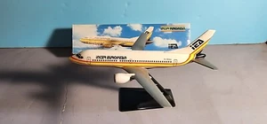 FLIGHT MINATURE INTER EUROPEAN AIRLINES 737-300 1:200 SCALE MODEL - Picture 1 of 1