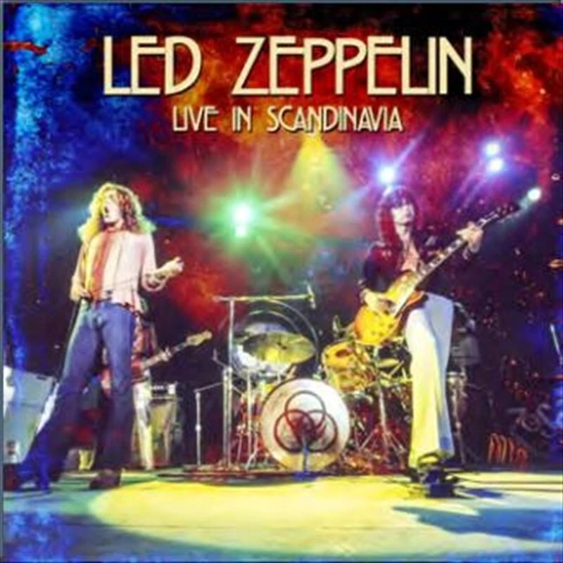 Led Zeppelin - Scandinavia Live Vinyl RECORD - Image 1 of 1