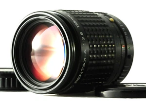 Near MINT SMC Pentax A 135mm f/2.8 PK mount Telephoto Lens w/caps From Japan - Picture 1 of 13