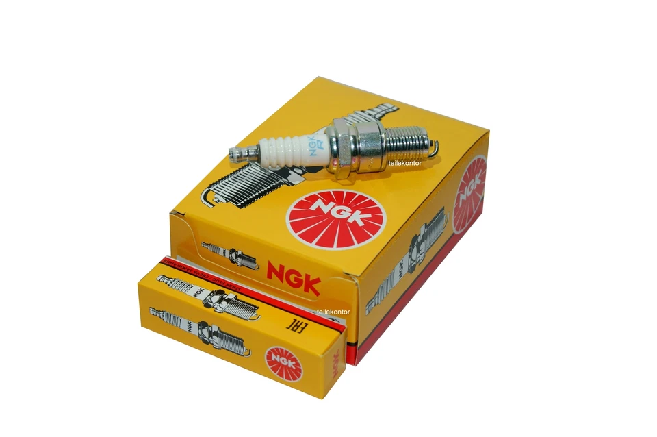 Zündkerze NGK BPR6ES Honda,John Deere,Kawasaki,Kohler Motor Neu! - Bild 1 von 1