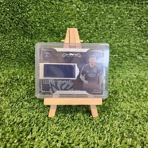 Lucas Hernandez 2023-24 Topps Premium PSG Premium Black Relic Patch /15 - Picture 1 of 2