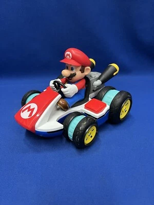 Super Mario Kart RC Racer Car 2016 Nintendo No remote by Jakks   - Image 1 of 4