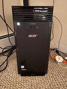 Acer aspire desktop, Intel Core i5, 7th Generation - Picture 1 of 2