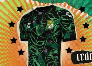 Nuovo! Maglia Club Deportivo León Lucha Libre AAA Edizione Speciale Uomo 2021/22 - Foto 1 di 3