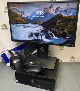 Dell OptiPlex 3060 | i5-8th | 16GB | 256GB SSD | Windows 11 Pro | Paquete de escritorio - Imagen 1 de 6