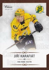 2018-19 Czech OFS Classic Chance League #160 Jiri Karifiat