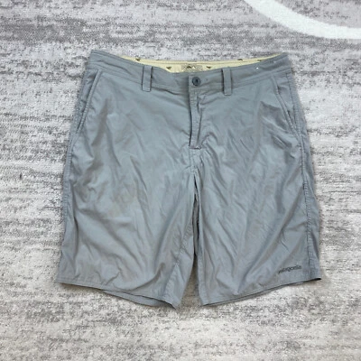 Pantalones Cortos Patagonia De Colección 33 Gris Y2K Ropa de Trabajo Aire Libre Montaña Informal Chino Hombres Foto 1 de 4