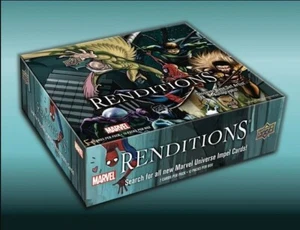 2024 Upper Deck Marvel Renditions Spider-Man Sealed Hobby 12-Box Case - Zdjęcie 1 z 4