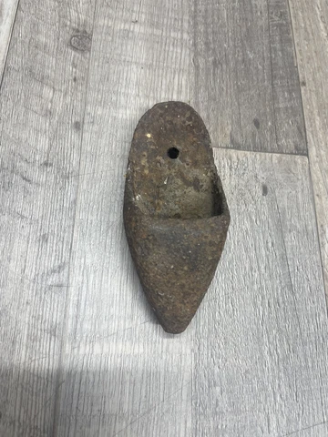 Vintage Cultivator Plow Attachment Blade Point Farm Implement Mystery Item Read Cover