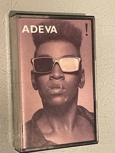 Adeva - Adeva! - Audio Cassette Tape Album - 1989 Chrysalis Records - Picture 1 of 3