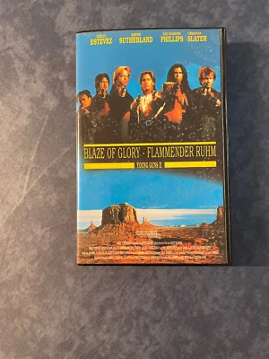 VHS Kassette Young Guns II-Blaze of Glory - neuwertig/gepflegt - Bild 1 von 4
