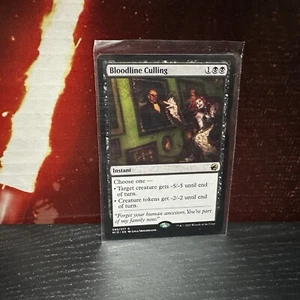 Magic the Gathering - Innistrad Midnight Hunt - Bloodline Culling 089/277 Rare - Bild 1 von 1