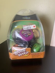 Vintage Tiger Electronics Brain Warp Sound Action Toy NEW NOS SEALED HtF Talking - Picture 1 of 7