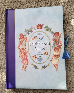 1996 A Photograph Album Inspired By Angels Holds 36 Pictures - Picture 1 of 6