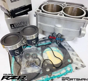 Polaris Sportsman Ranger 700 Cylinder Namura Pistons Gasket Top End Rebuild Kit - Picture 1 of 24